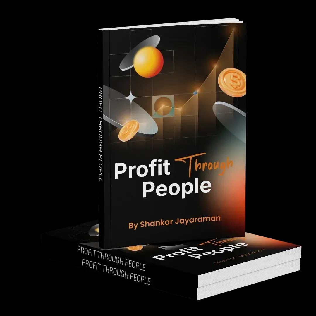 Profit Through People — book cover